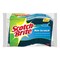 Scotch Scotch-Brite Non-Scratch Sponge For Multi-Purpose 4.4 in. L 3 pk MP-3-8-D - alternate 4